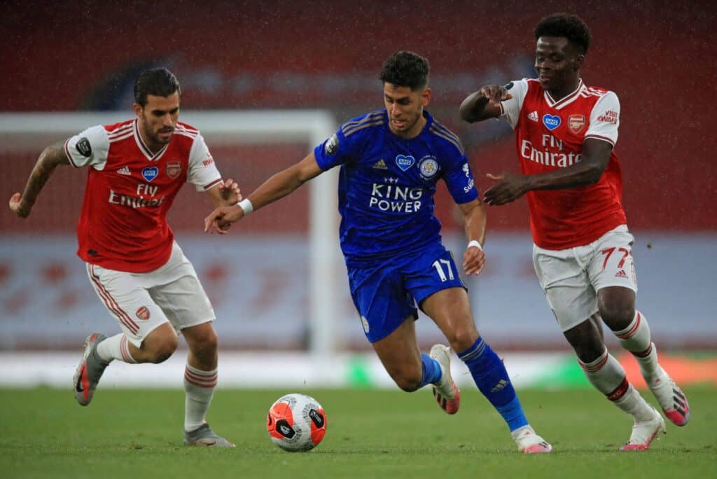 Leicester contra Arsenal