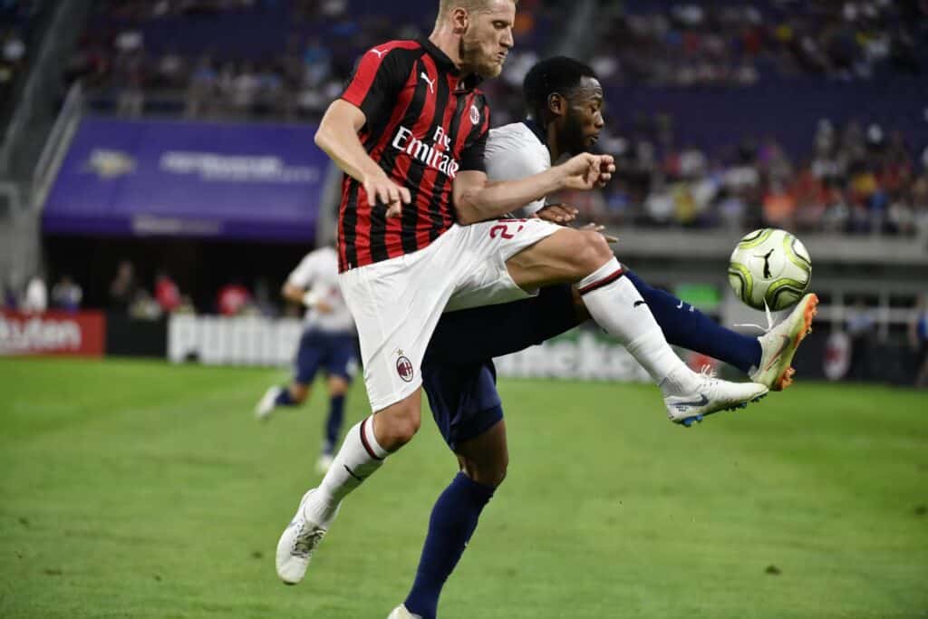 Milan vs. Tottenham