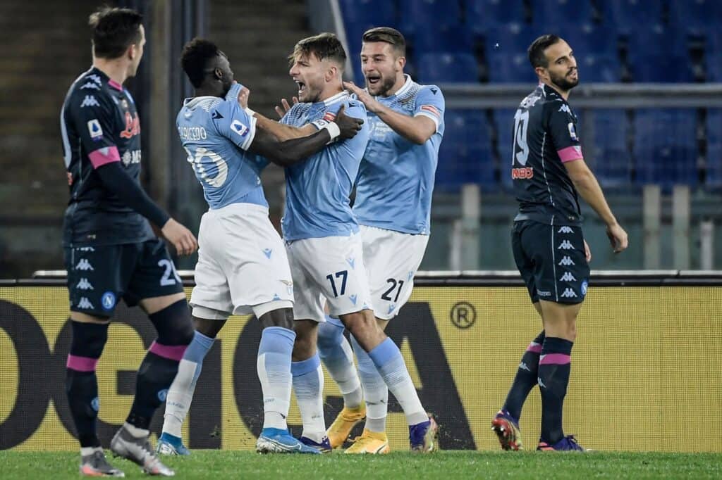 Probabilidades y predicciones de apuestas de Napoli vs.Lazio