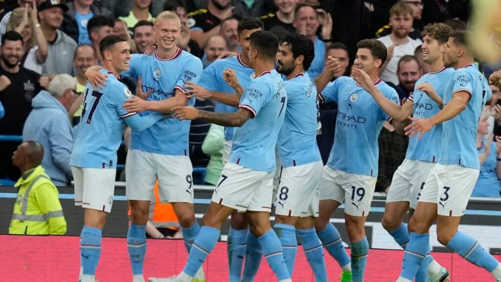 Nottingham Forest vs. Manchester City