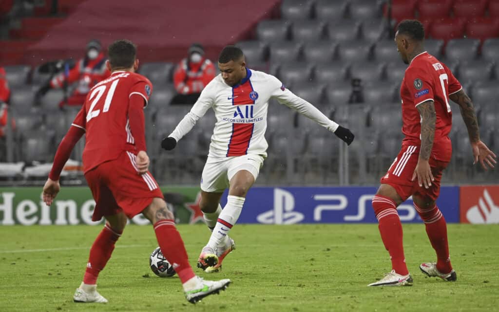 PSG vs. Bayern