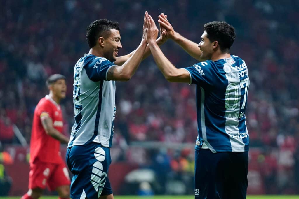 Pachuca vs. Toluca