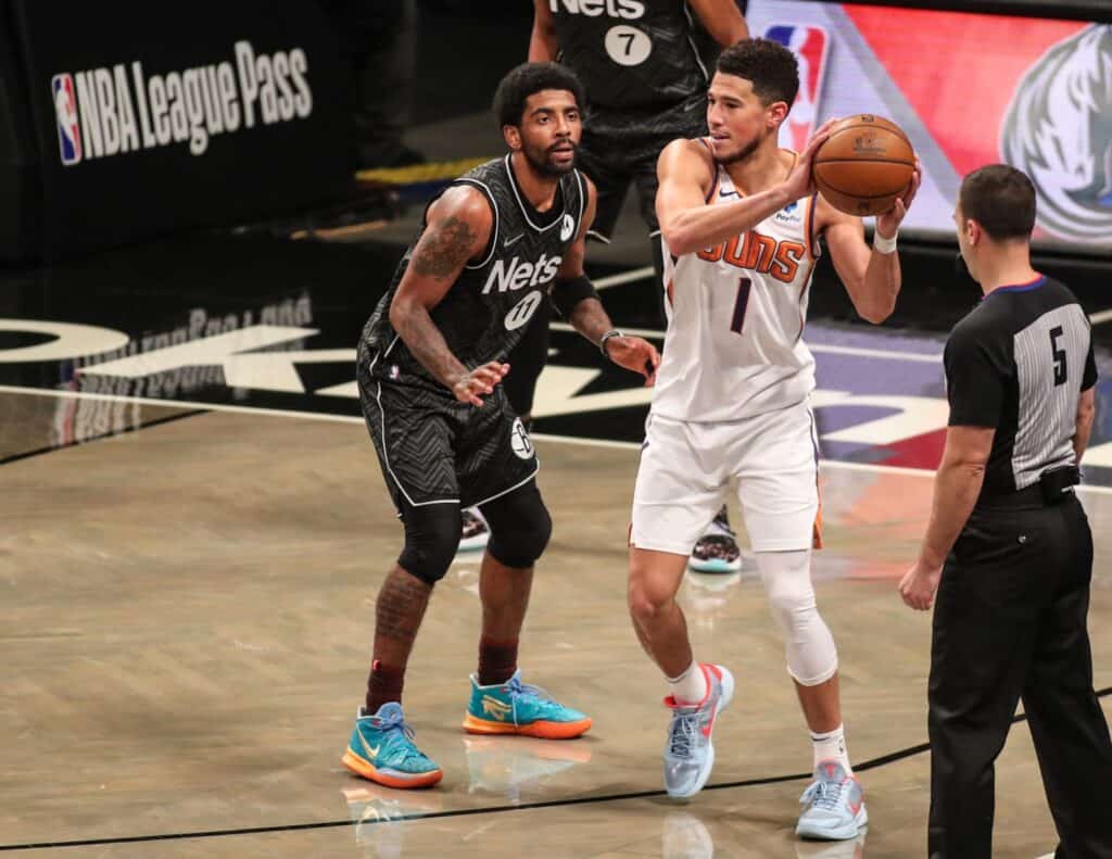 Phoenix Suns contra Brooklyn Nets