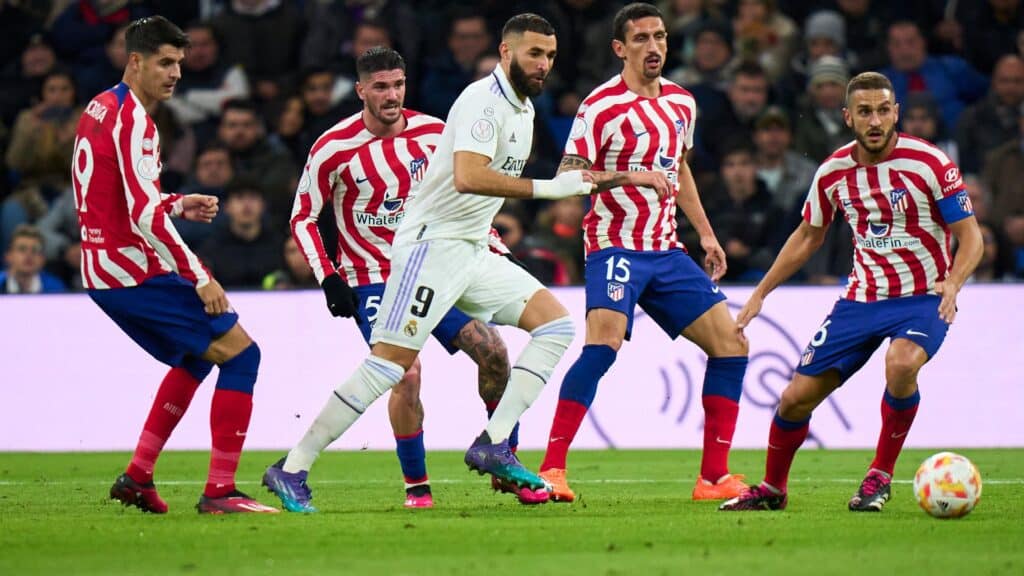 Real Madrid vs. Atlético Madrid