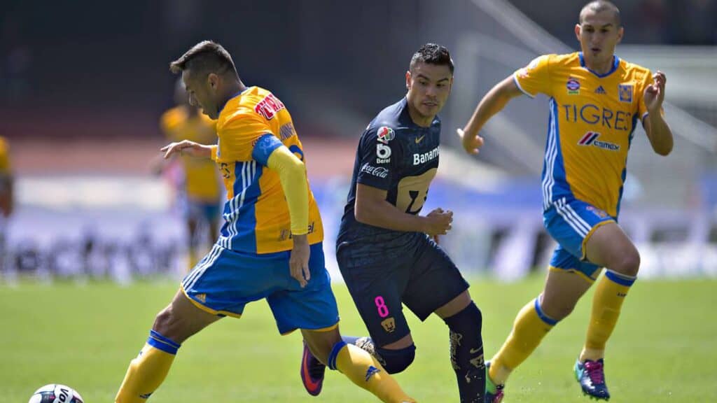 Tigres vs. Pumas