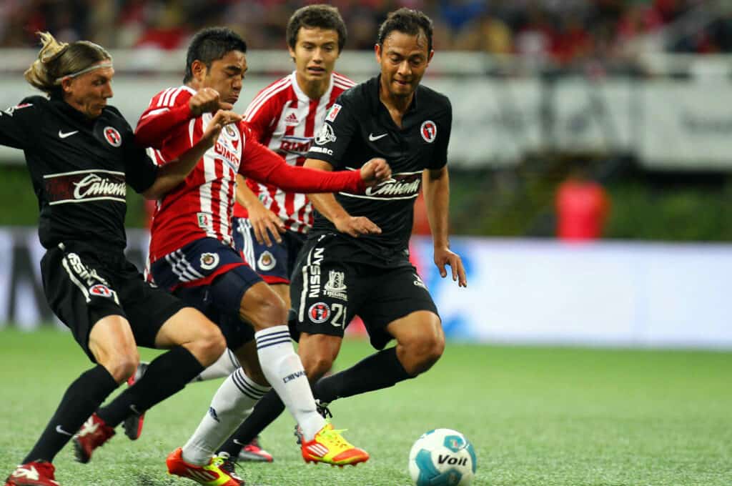 Tijuana vs. Chivas