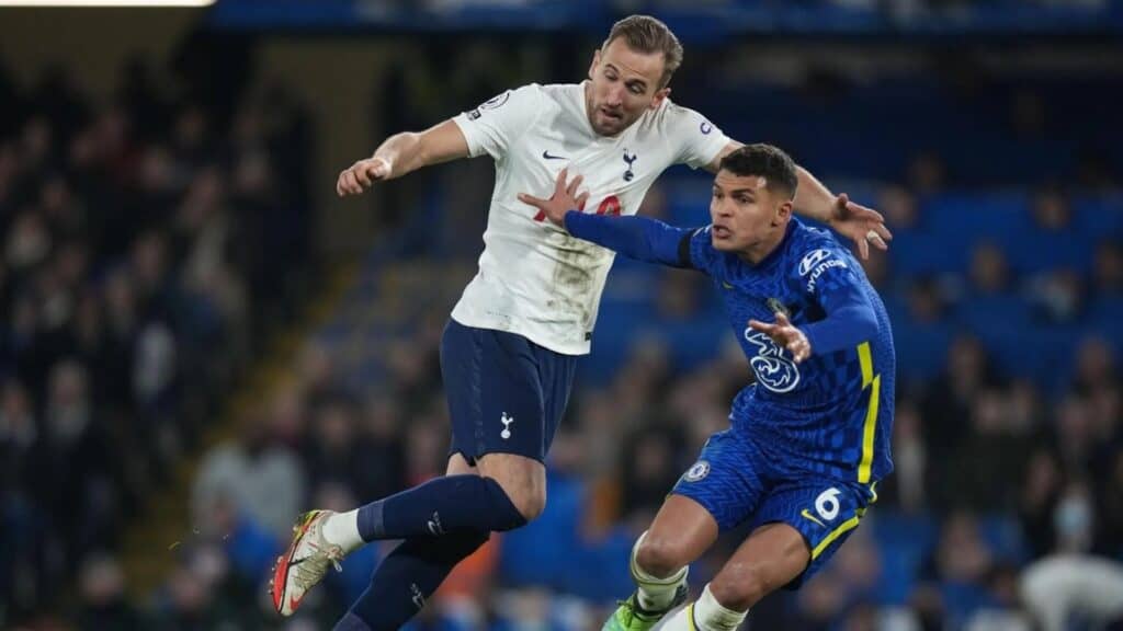 Tottenham x Chelsea