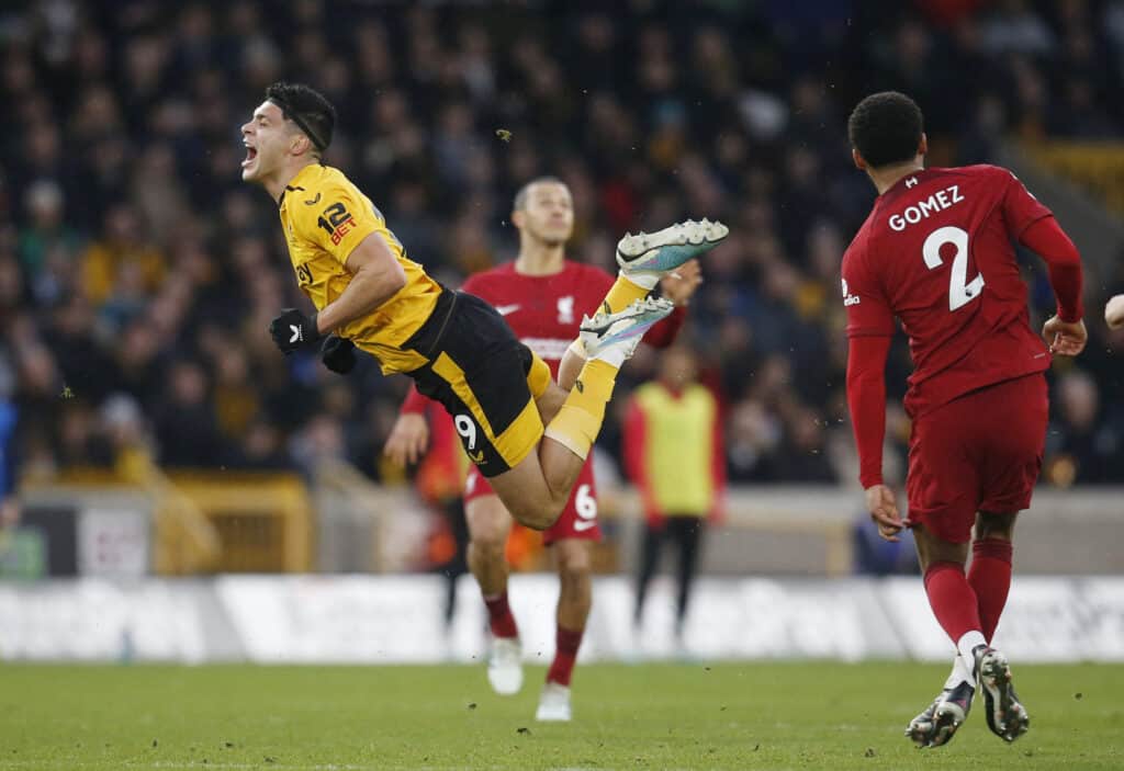 Wolverhampton contra Liverpool