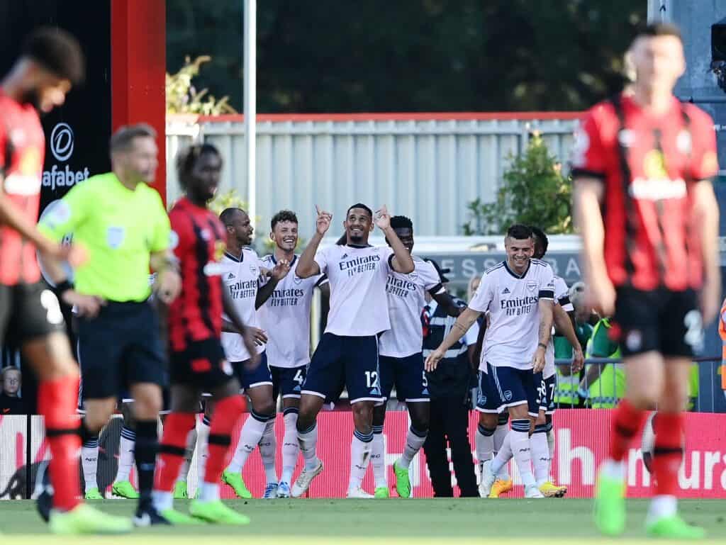 Arsenal contra Bournemouth