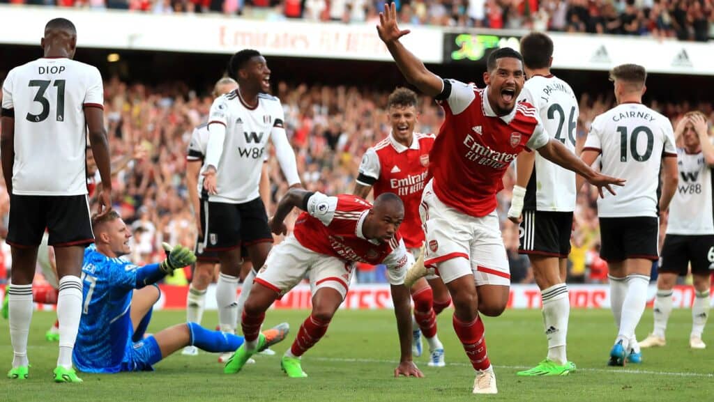 Fulham x Arsenal