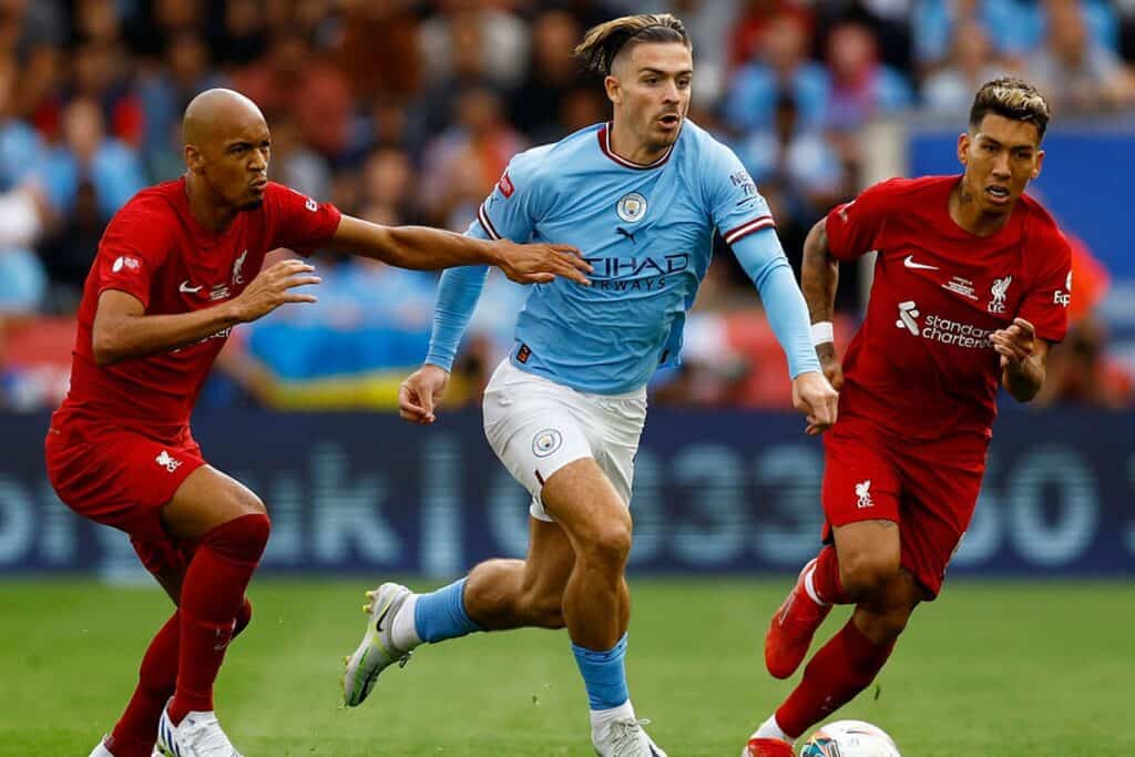 Manchester City contra Liverpool