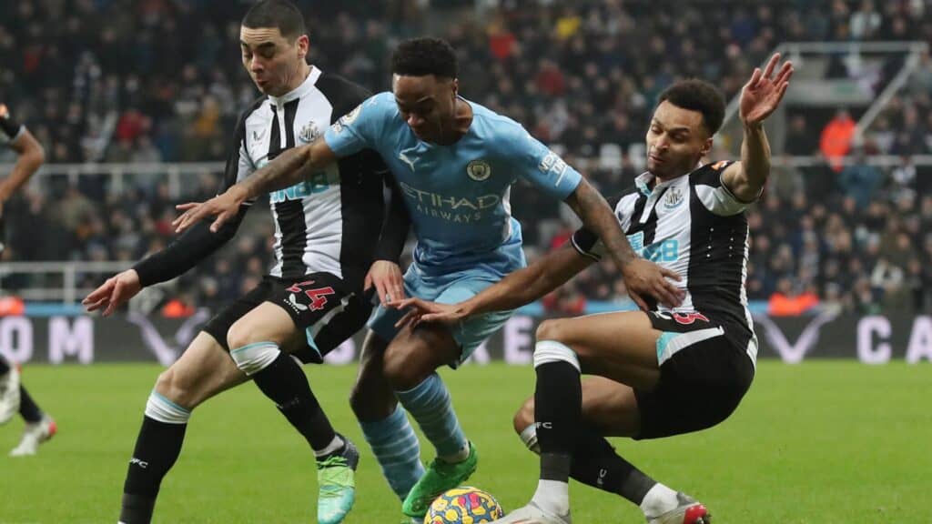 Manchester City contra Newcastle