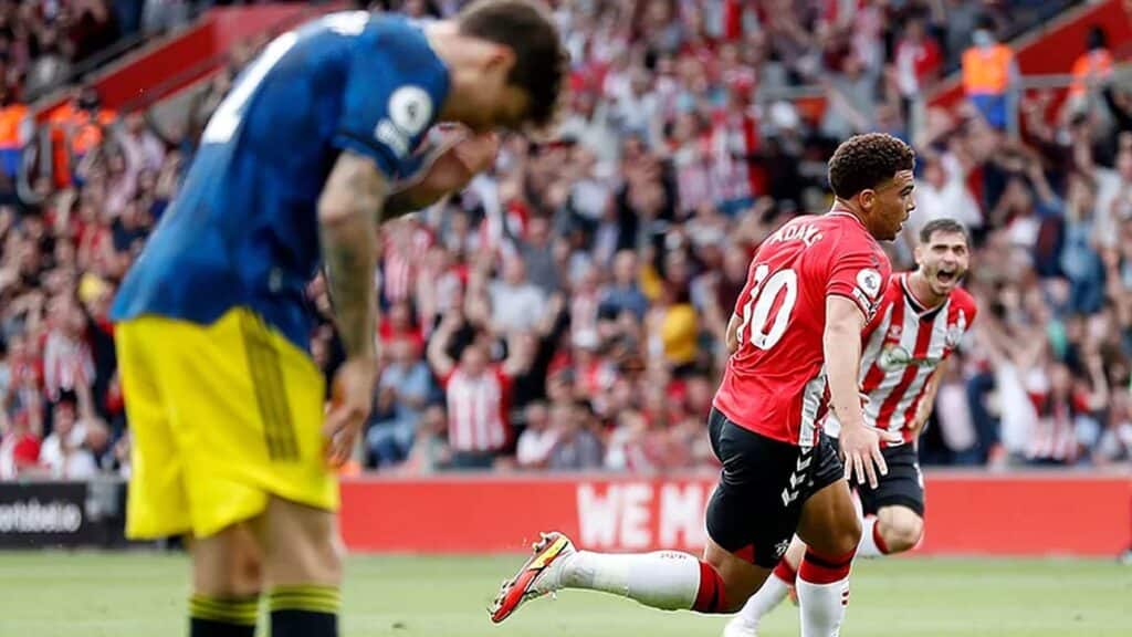 Manchester United contra Southampton