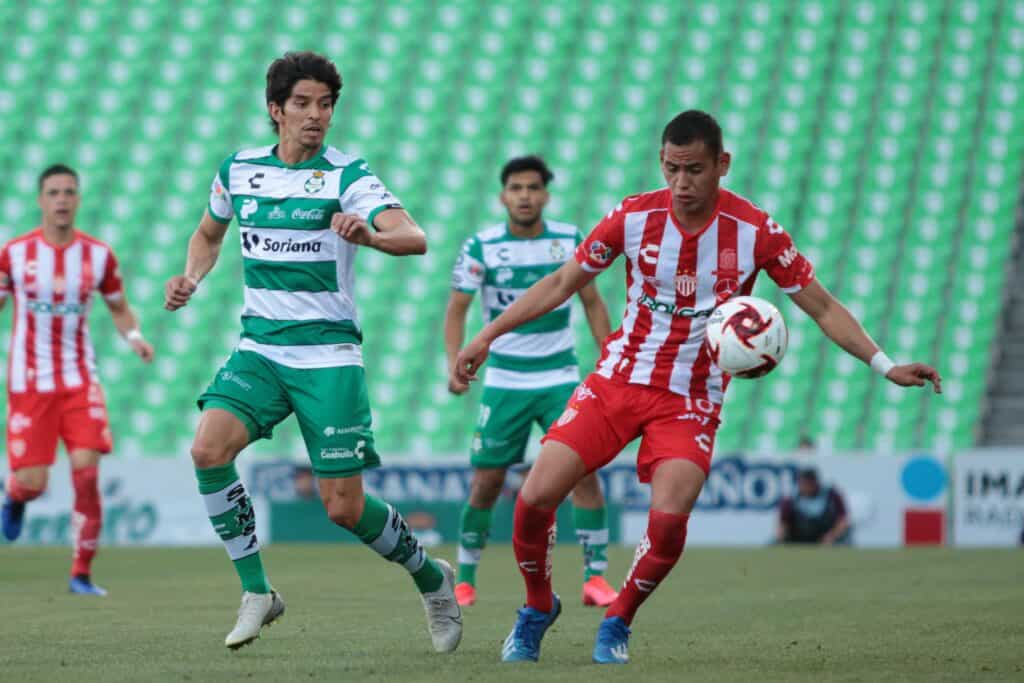 Necaxa vs Santos