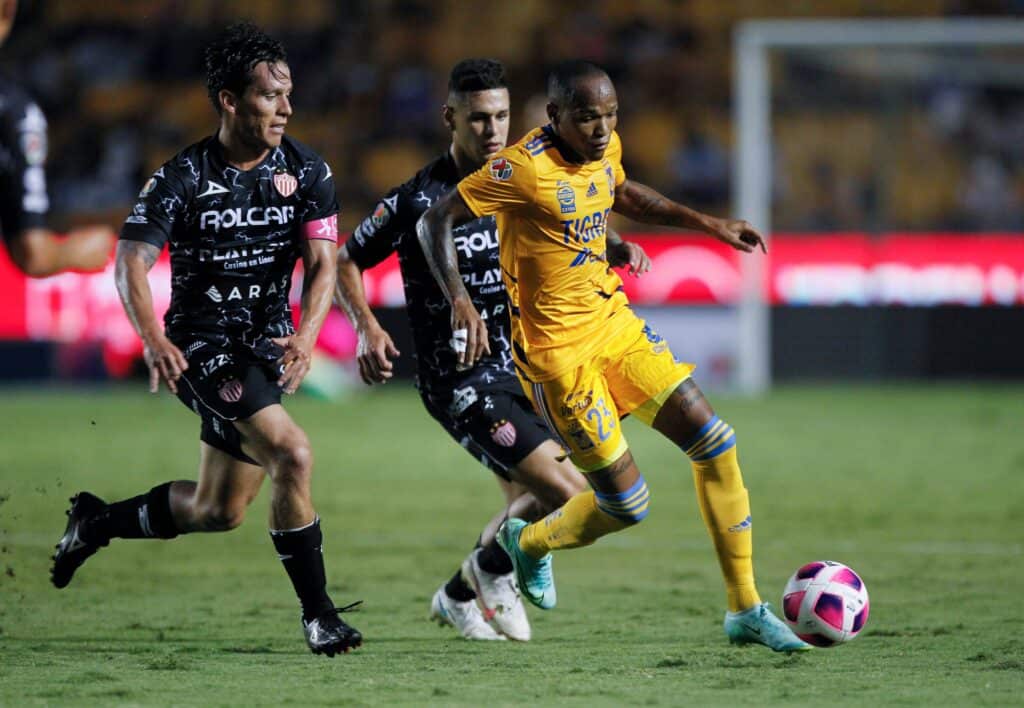 Antevisão e Escolha Grátis de Necaxa vs. Tigres