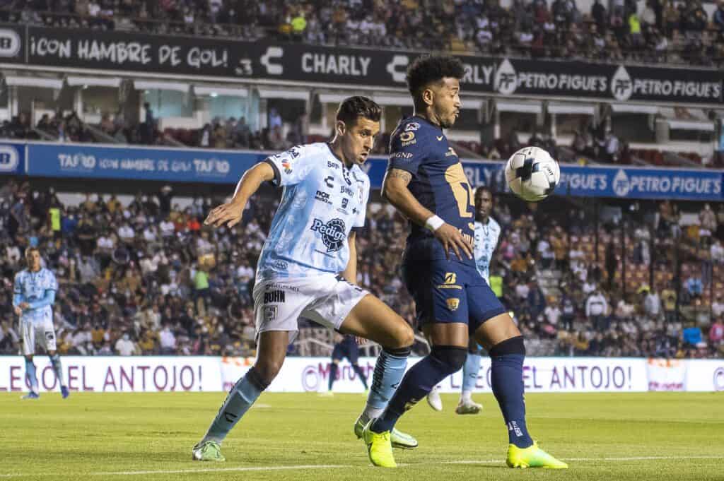 Querétaro x Pumas