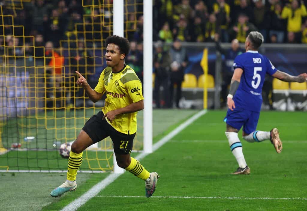 Octavos de final: Chelsea vs.Dortmund