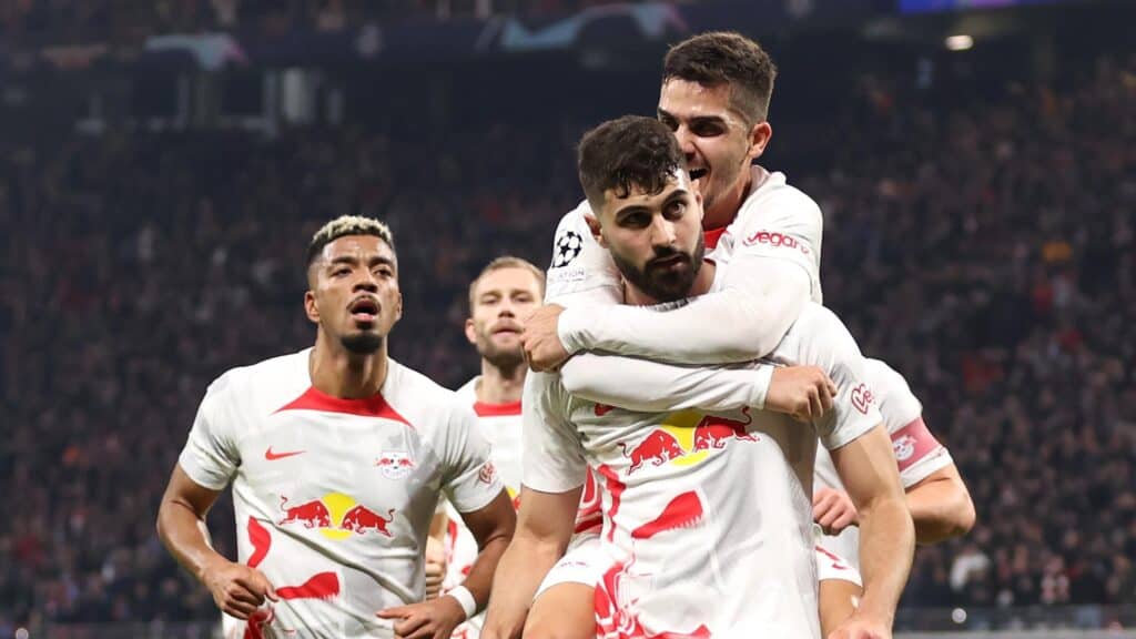 Oitavas de final: Manchester City x RB Leipzig