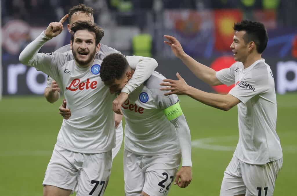 Round of 16: Napoli vs. Eintracht Frankfurt