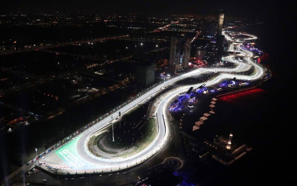 Avance del Gran Premio de Arabia Saudita y probabilidades de apuestas