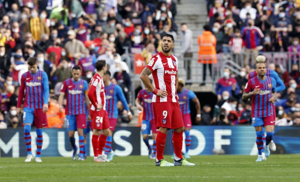 Barcelona x Atlético de Madrid