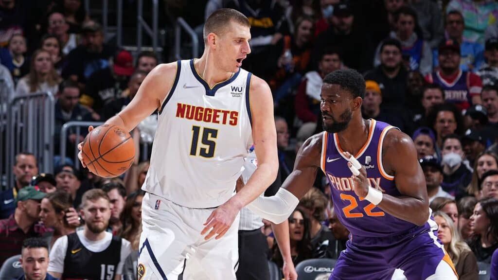 Conference Semifinals: Nuggets vs. Suns