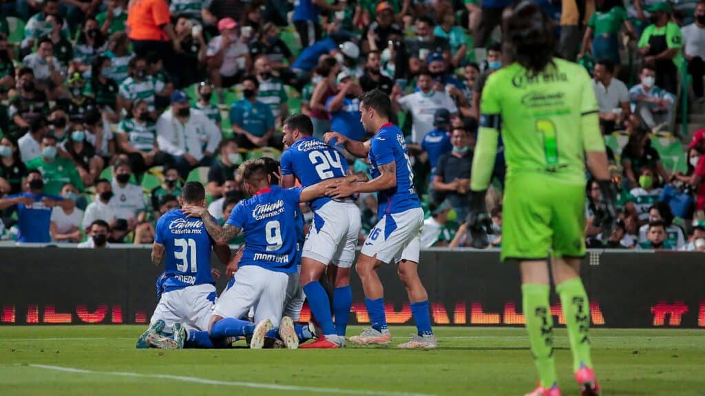 Cruz Azul vs. Santos Laguna