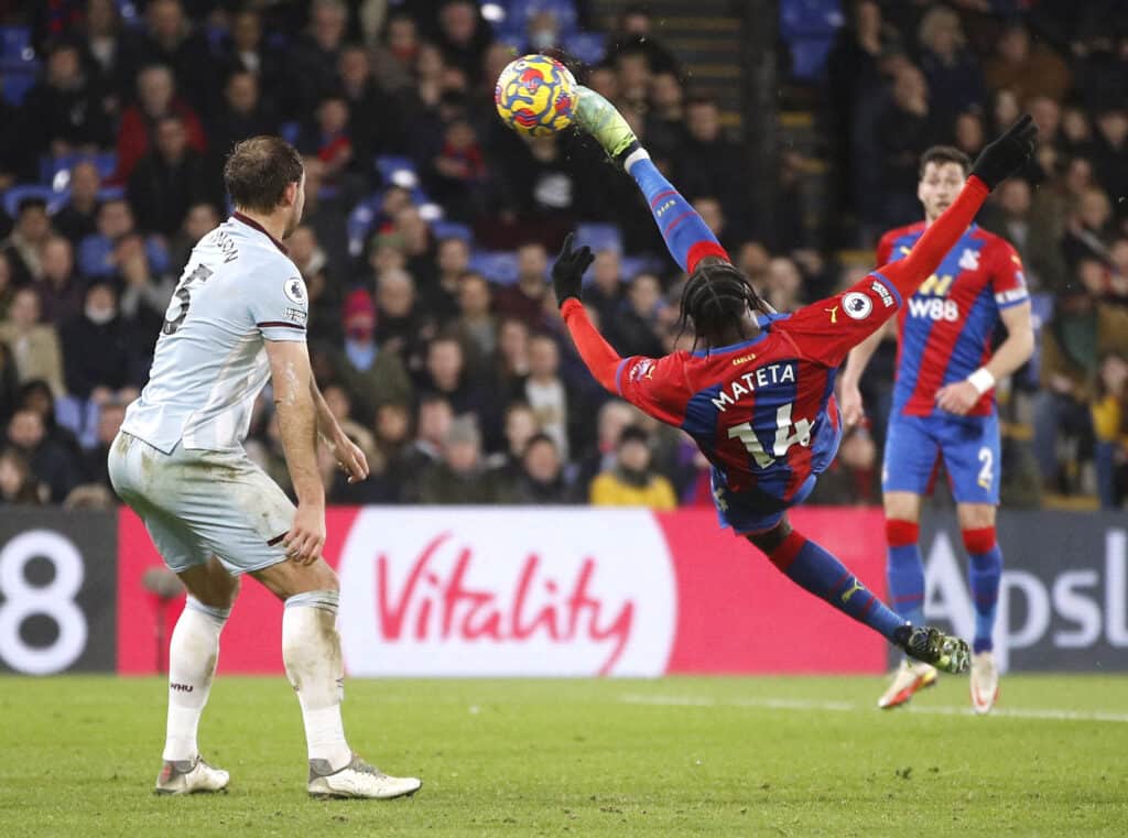 Crystal Palace contra West Ham