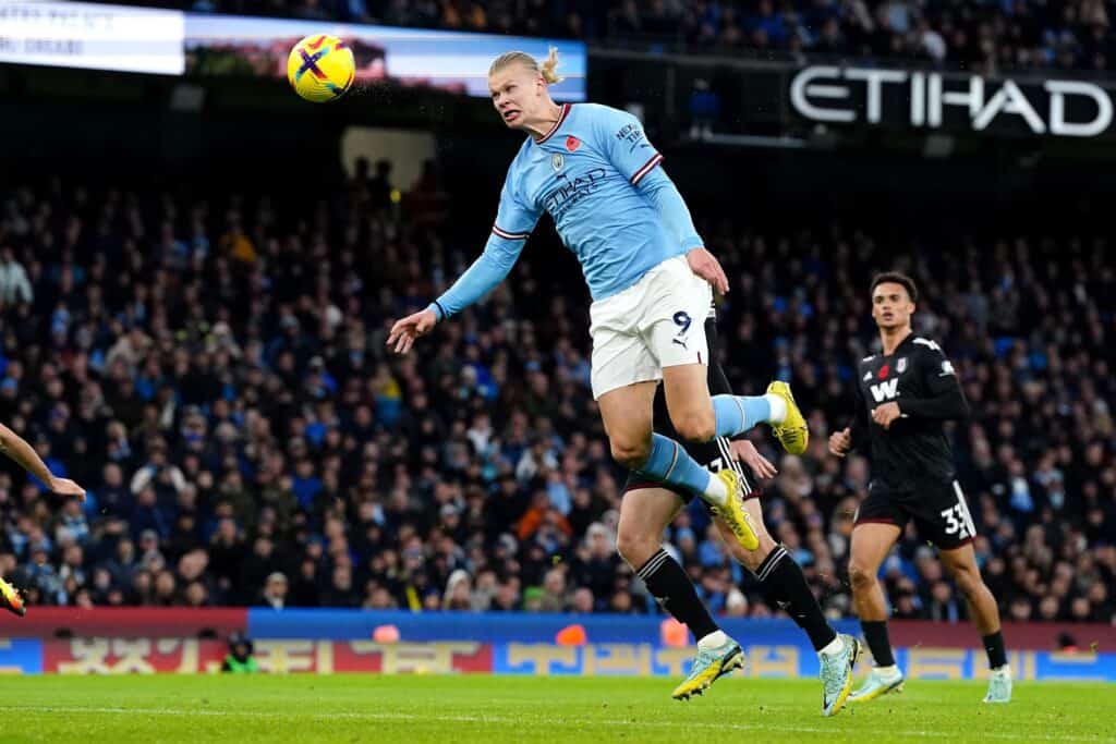 Fulham x Manchester City