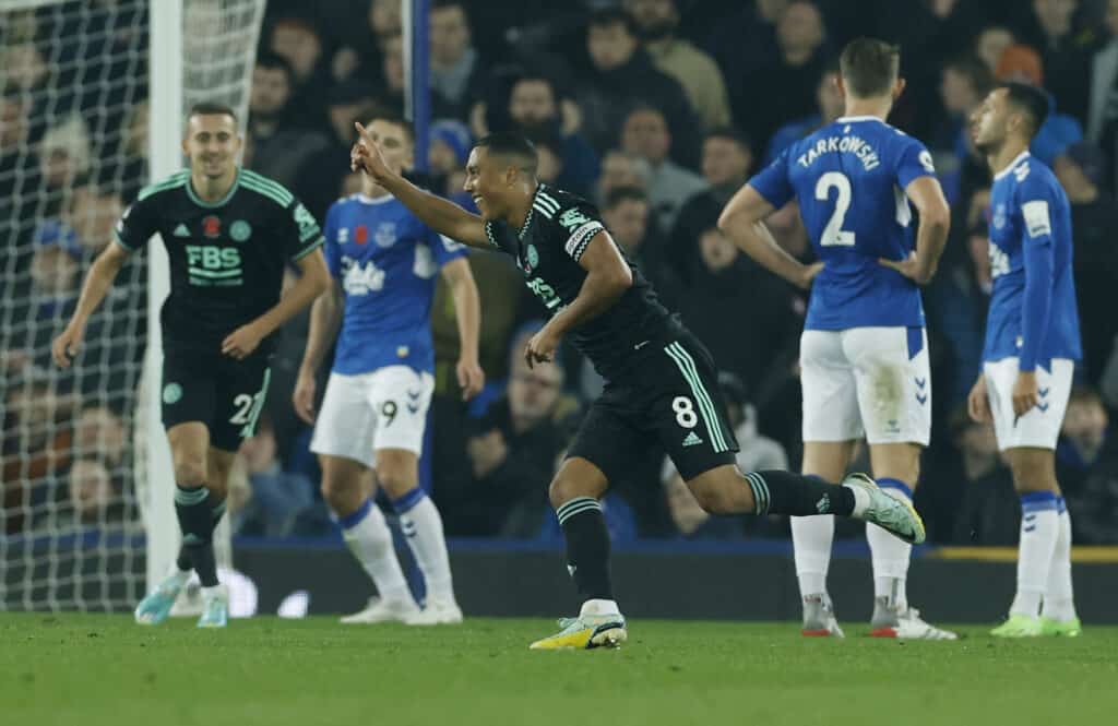 Leicester City x Everton