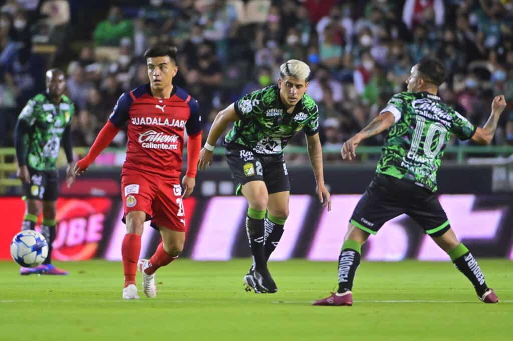 León vs Chivas