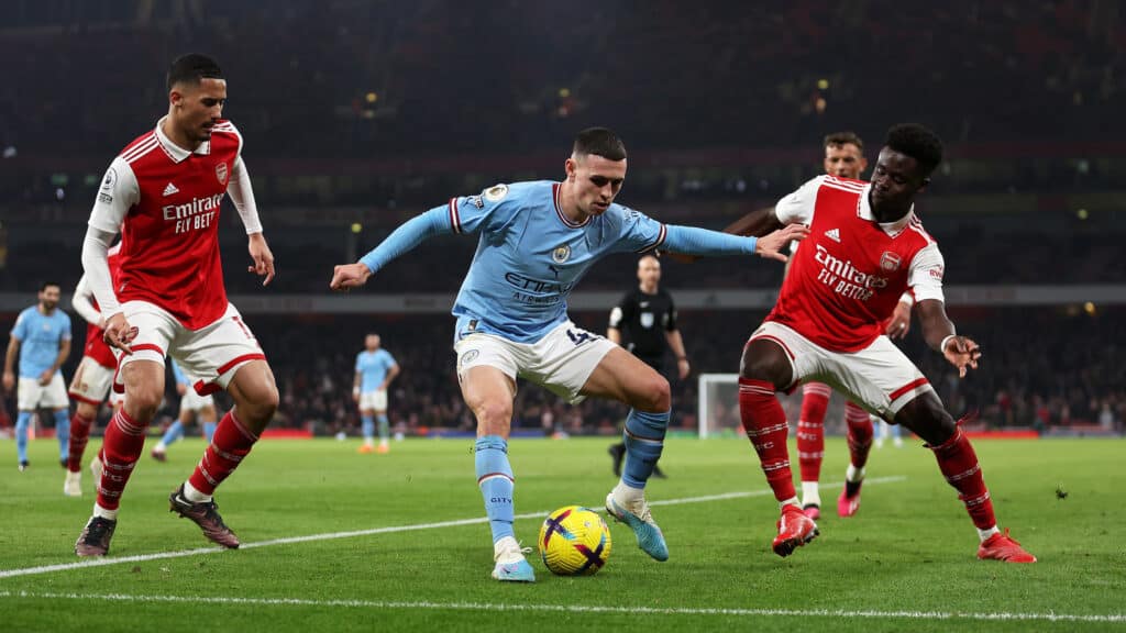 Manchester City contra Arsenal