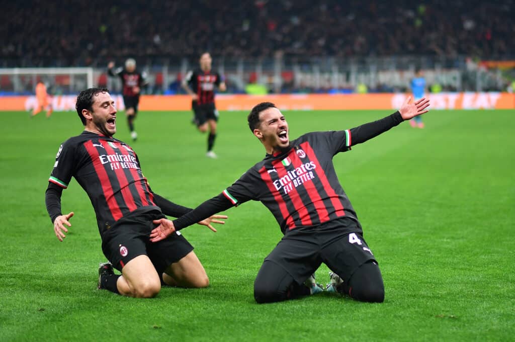 Cuartos de final: Napoli vs. Milán