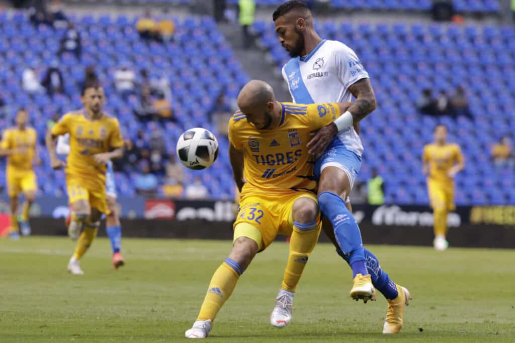 Tigres vs. Puebla