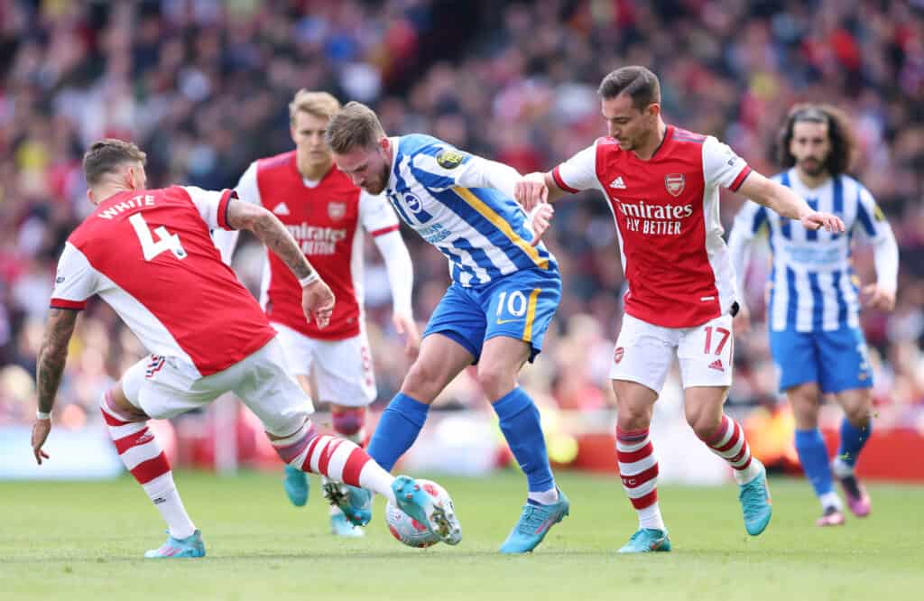 Arsenal vs. Brighton