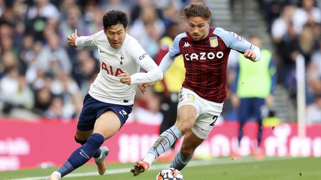 Aston Villa x Tottenham