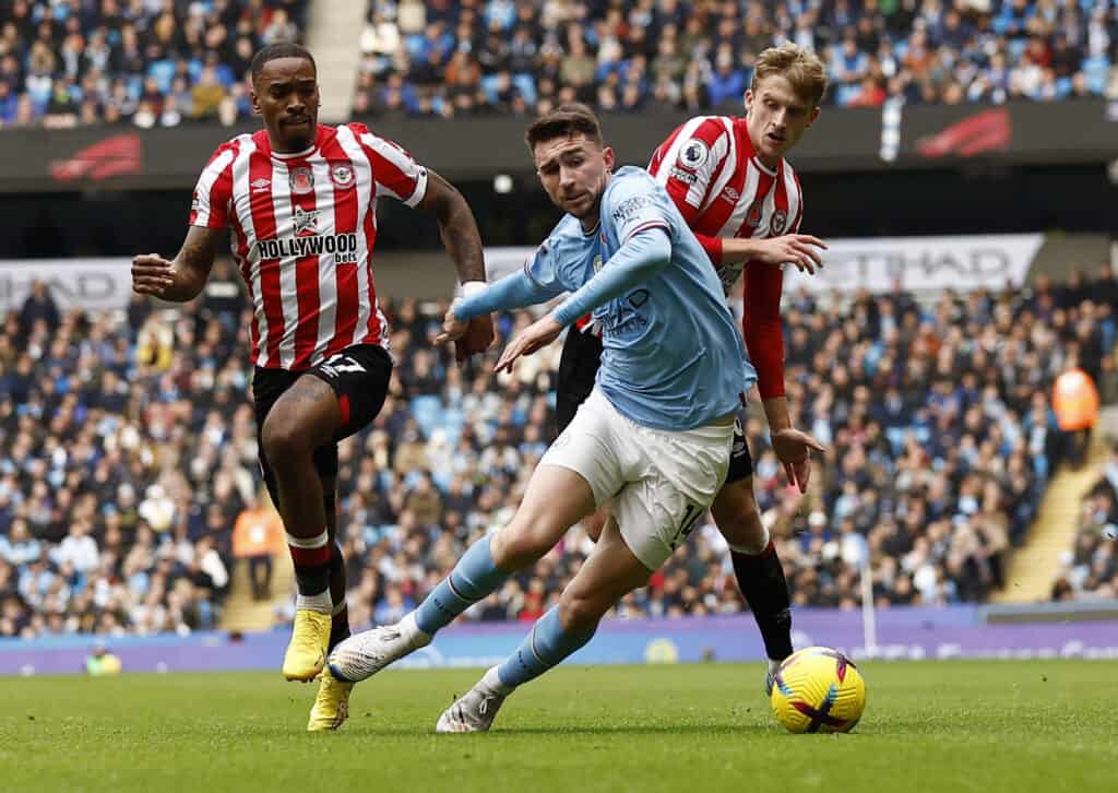 Brentford vs. Manchester City