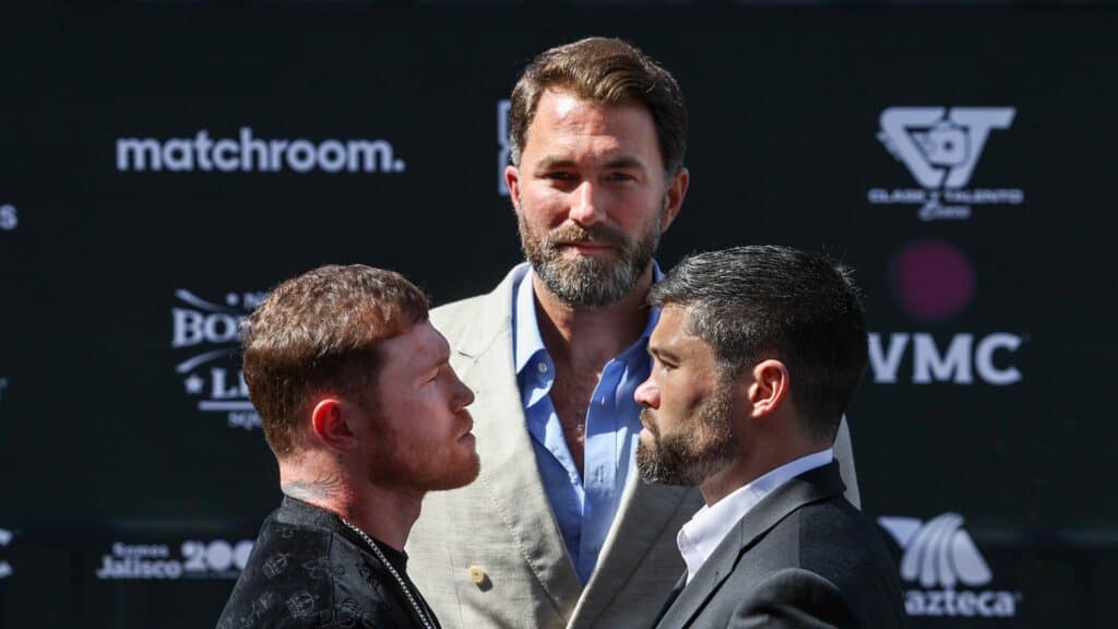 Canelo Alvarez vs. John Ryder