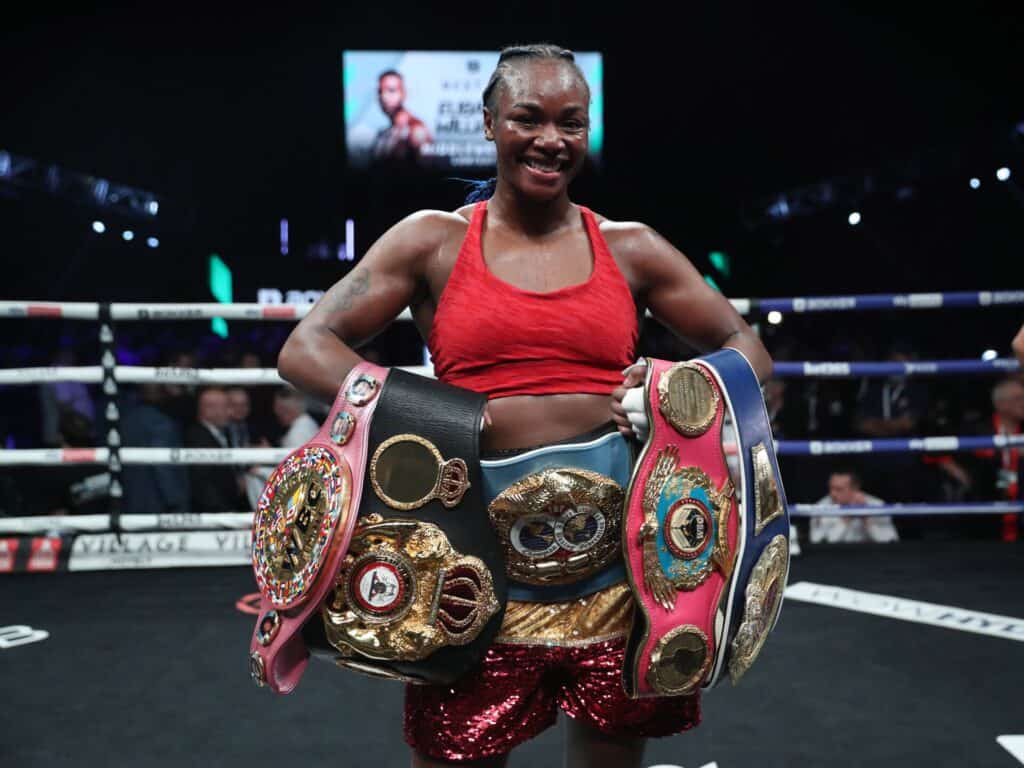 Claressa Shields vs. Maricela Cornejo