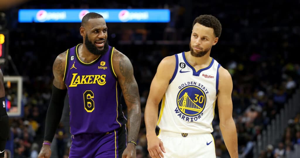 Conference Semifinals: Lakers vs. Warriors