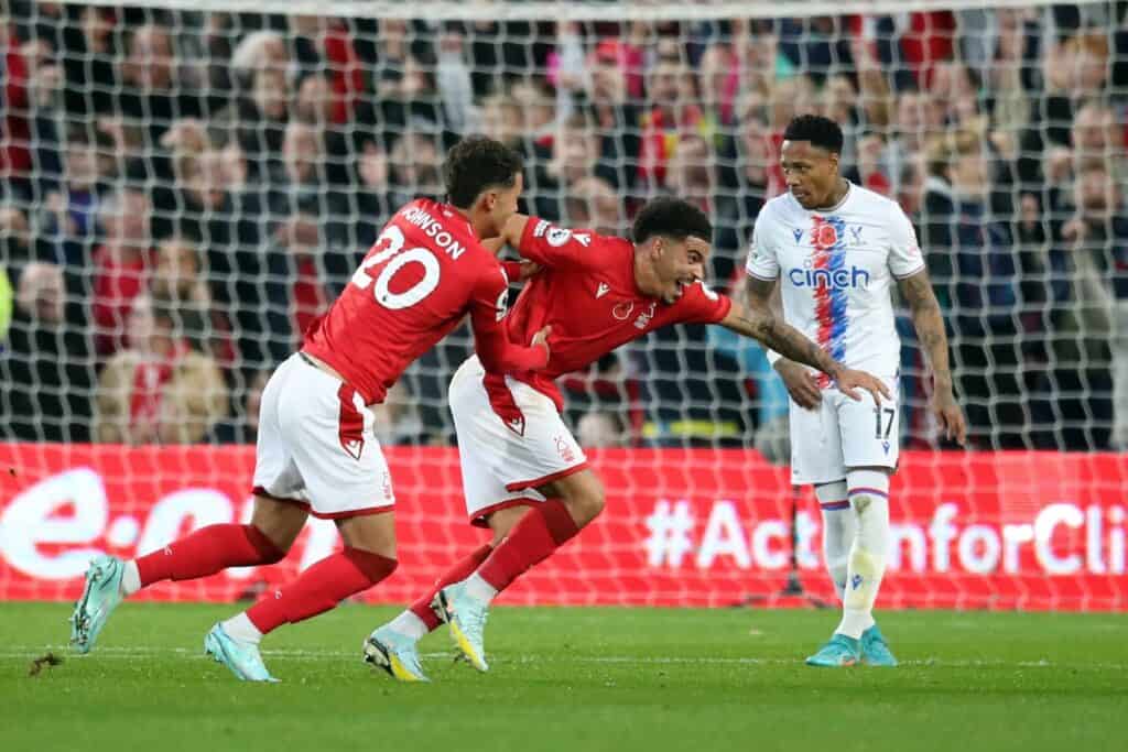 Crystal Palace contra Nottingham Forest