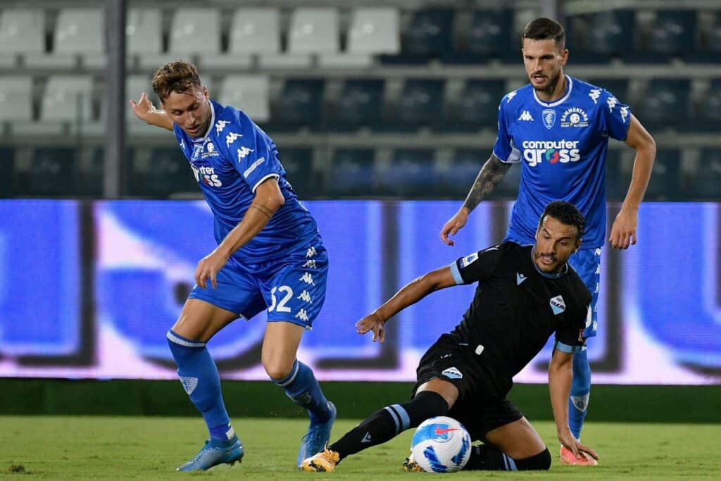 Empoli x Lazio