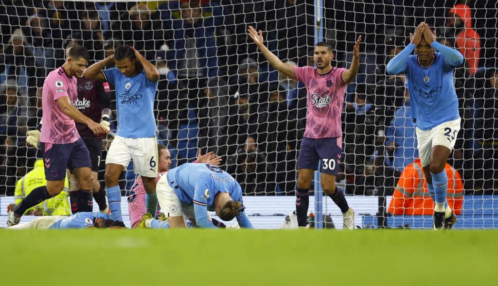 Everton vs. Manchester City