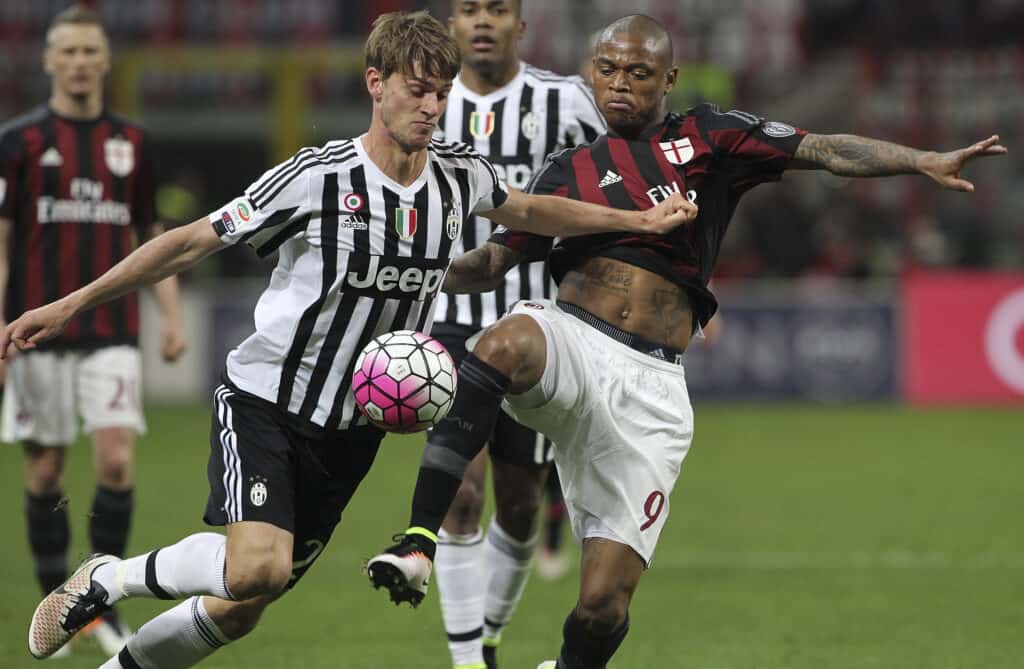 Juventus contra Milan