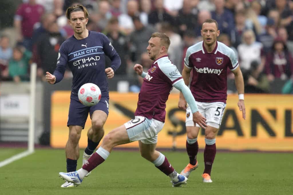 Manchester City x West Ham