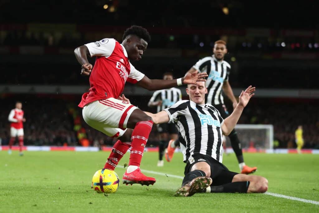 Newcastle contra Arsenal