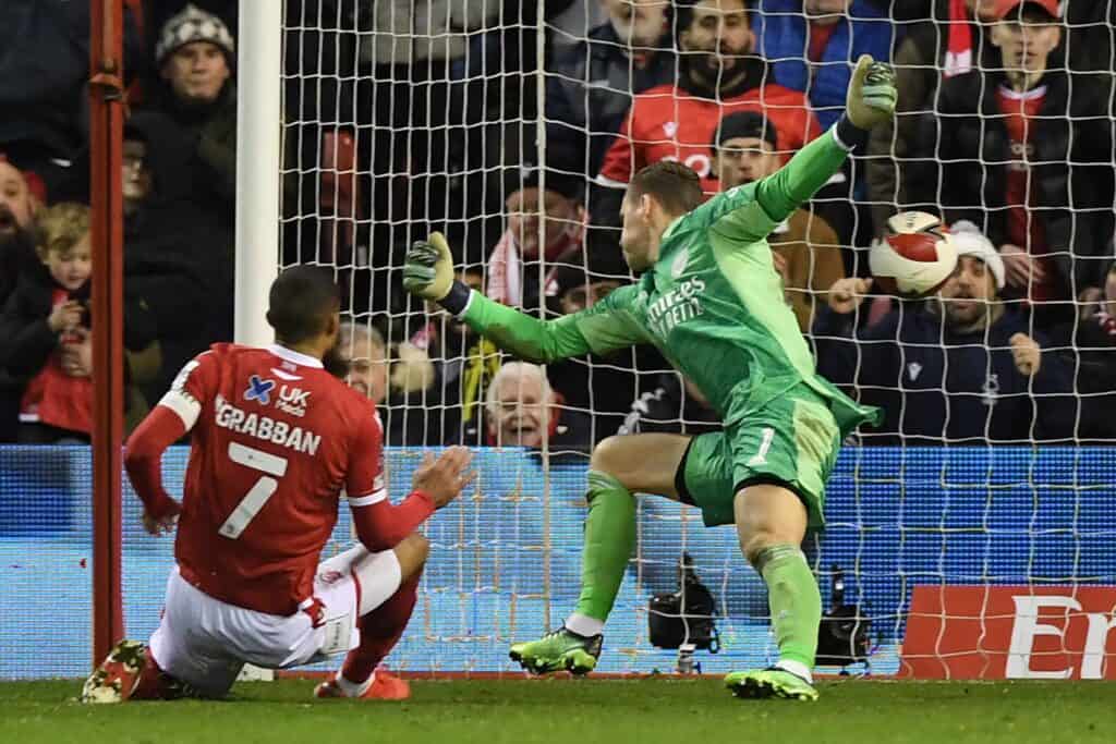 Nottingham Forest vs. Arsenal