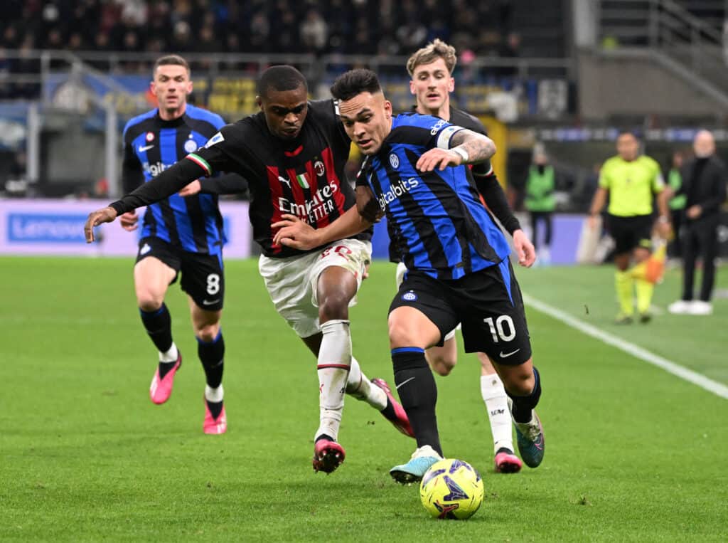 Semifinales: AC Milán vs.Inter