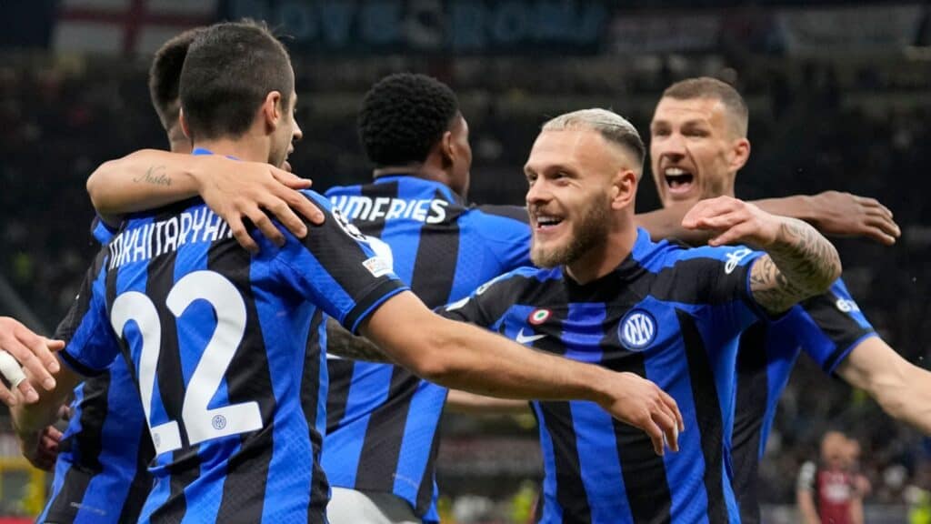 Semifinals: Inter vs. Milan