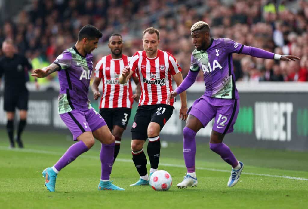 Tottenham contra Brentford